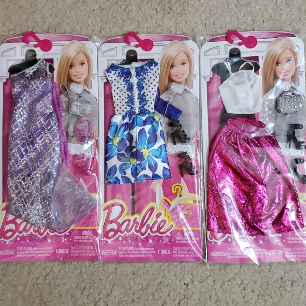 NWT Barbie outfits